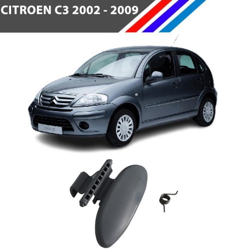 Citroen C3 Torpido Mandalı Siyah Renk Yaylı 2002 - 2009