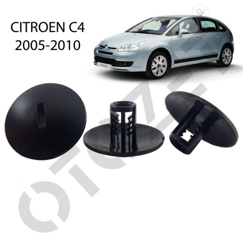 Citroen C4 Bagaj Halı Döşeme Klipsi 6995.X9