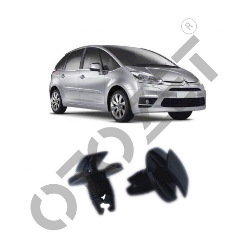 Cıtroen C4 Picasso Çamurluk Ve Davlumbaz Klipsi 8565.53
