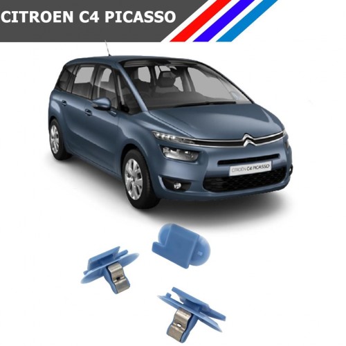 Citroen C4 Picasso Kapı Eşik Klipsi Döşeme Klipsi 8748QT