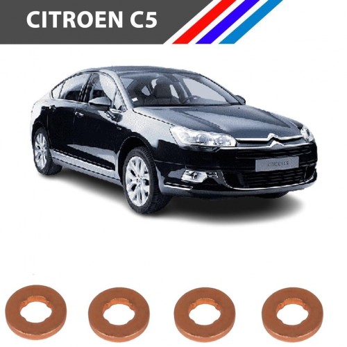 Citroen C5 1.6 HDI Enjektör Pulu 4 Tırnak 4 Adetli Set