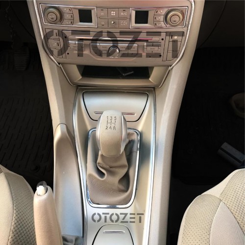 Citroen C5 Spor Vites Topuzu ve Körüğü Set Bej Renk