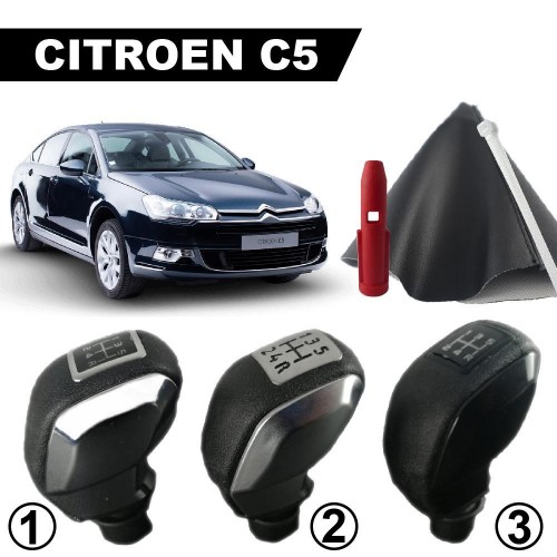 Citroen C5 Spor Vites Topuzu ve Körüğü Takım 5 İleri