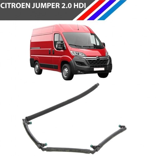 Citroen Jumper 2.0 HDI Enjektör Geri Dönüş Hortumu 1573SR