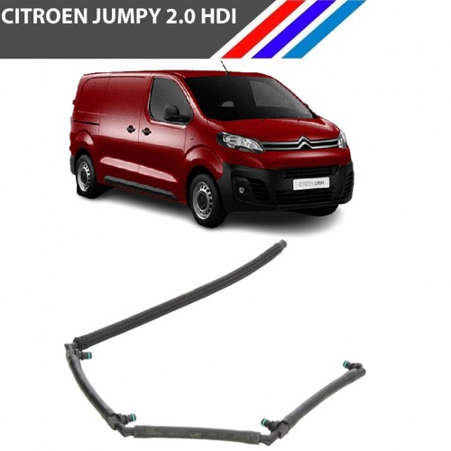 Citroen Jumpy 2.0 HDI Enjektör Geri Dönüş Hortumu 1573SR