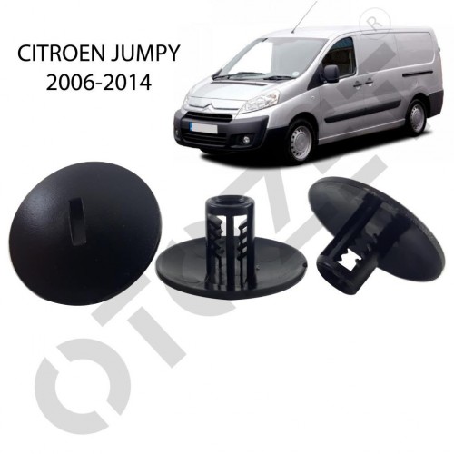 Citroen Jumpy Bagaj Halı Döşeme Klipsi 6995.X9