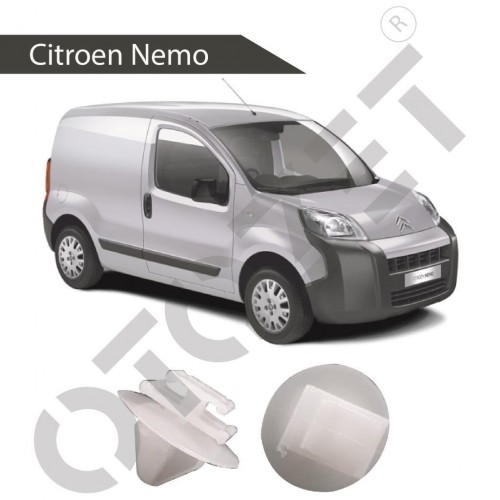 Cıtroen Nemo Kapı Çıta Klipsi 7701049270