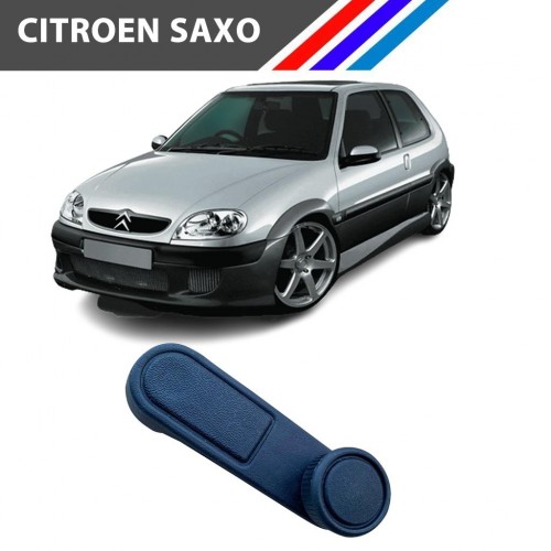 Citroen Saxo Cam Açma Kolu 1 Adet Siyah Renk