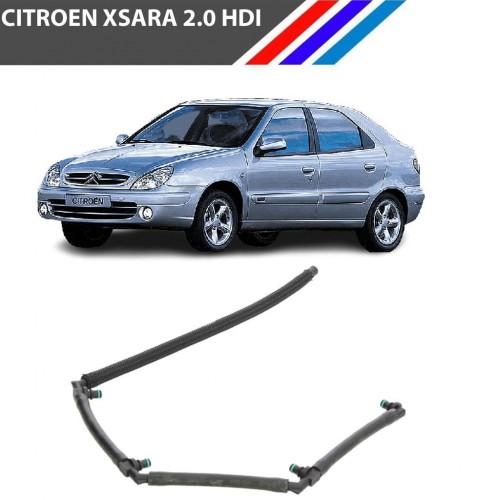 Citroen Xsara 2.0 HDI Enjektör Geri Dönüş Hortumu 1573SR