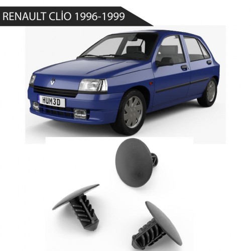 Clio-1 1996-1999 Kaput İzlatör Klipsi 7703077444