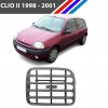 Clio 2 Havalandırma Izgarası Orta Kısım Sol Taraf Gri 1998 2001