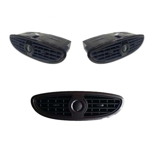 Clio 3 Kasa Torpido Orta Havalandırma Izgarası Siyah Renk 7701208584