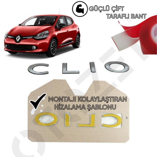 Clio 4 Arka Bagaj Yazı 908893003R