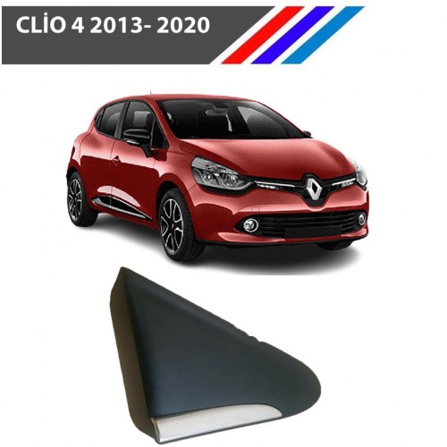 Clio 4 Kelebek Camı Üçgen Bakaliti Sağ Taraf Nikelajlı
