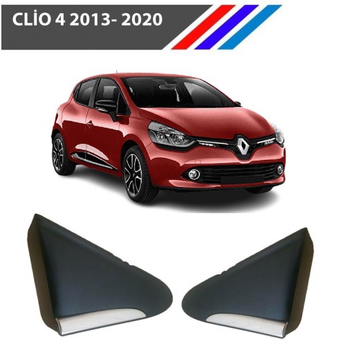 Clio 4 Kelebek Camı Üçgen Bakaliti Sol ve Sağ Takım Nikelajlı