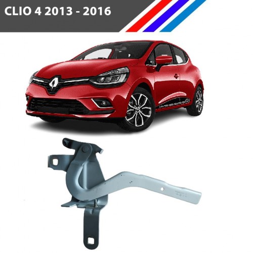 Clio 4 Motor Kaput Menteşesi Sağ Taraf 2013- 2016