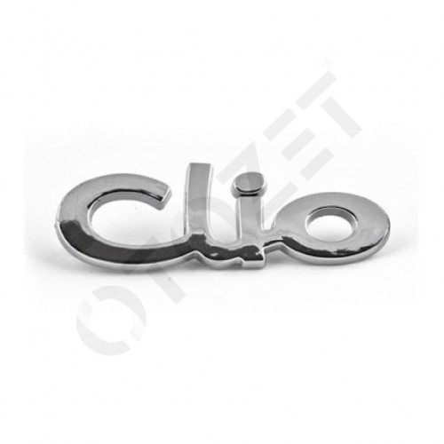 Clıo Eski Model Arka Bagaj Clıo Yazısı 7700849001