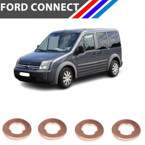 Connect 1.8 Enjektör Pulu 3 Tırnaklı 4 Adetli Set