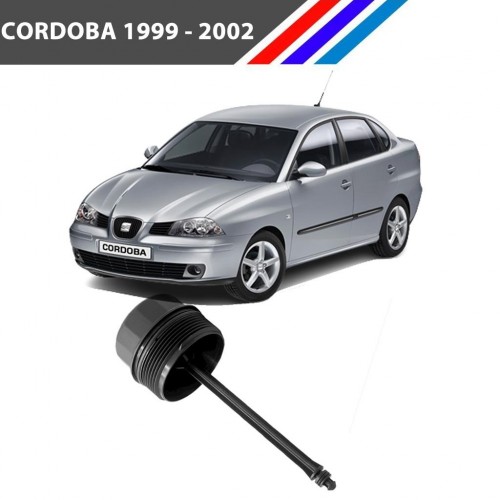 Cordoba 1.9 SDI 1.9 TDI Yağ Filtre Kapağı Yan Sanayi 1996 2002
