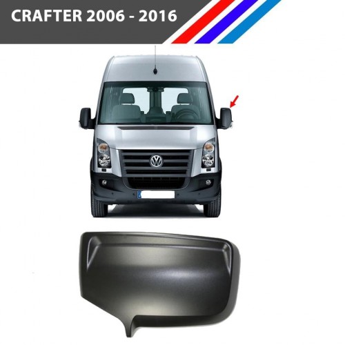 Crafter Dış Dikiz Ayna Kapağı Sol Taraf 2006 - 2016