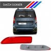 Dacia Dokker Arka Tampon Reflektörü 8200751779 - 8200751778