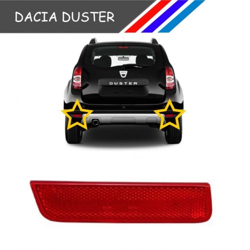 Dacia Duster Arka Tampon Reflektörü 265654344R - 265604000R