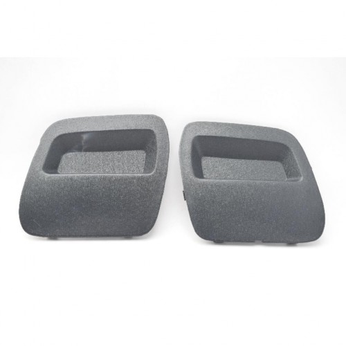 Dacia Duster Ön Tampon Çeki Demir Kapağı Set Gri 2018 Sonrası