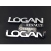 Dacia Logan Arka Bagaj Yazısı