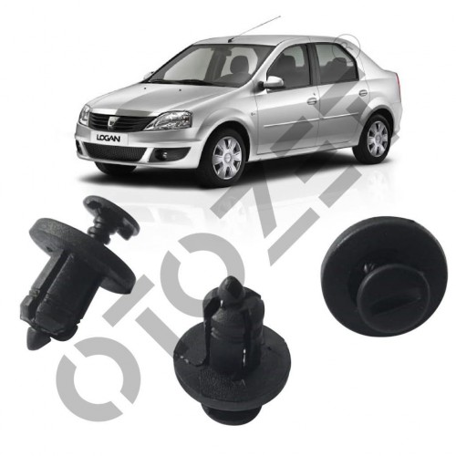 Dacia Logan Tampon Motor Kaplama Klipsi 7703072360