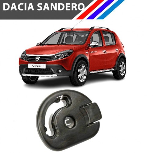 Dacia Sandero Stepway Kol Dayama Mandalı Plastiği Sol Taraf 1 Adet 2012 Sonrası 877631170R