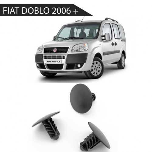 Doblo 2006+ Kaput İzlatör Klipsi 7703077444