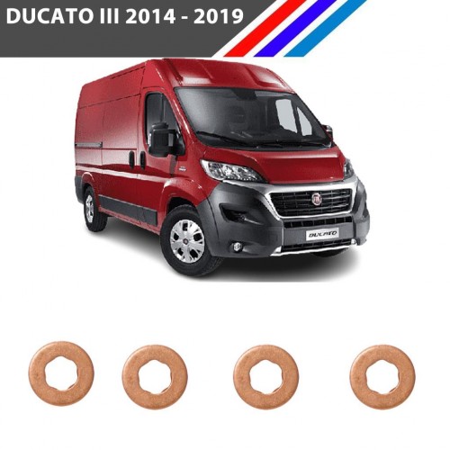 Ducato 2.2 HDI Euro 5 Enjektör Pulu 6 Tırnaklı 4 Adetli Set
