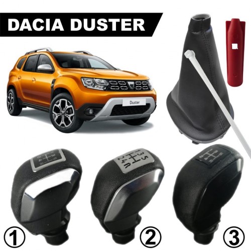 Duster Spor Vites Topuzu Körüğü Takım 5 İleri