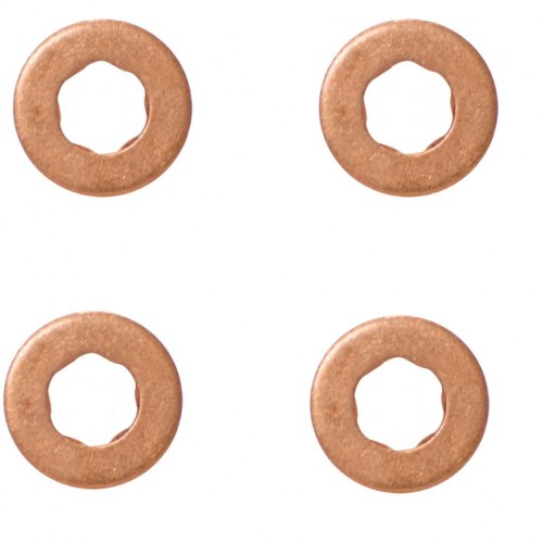 Euro 5 1.6 HDI Motor Enjektör Pulu 6 Tırnaklı 4 Adetli Set