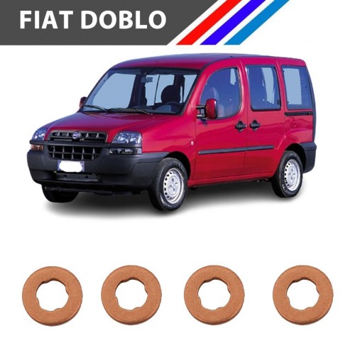 Fiat Doblo 1.9 JTD 4 Tırnak Enjektör Pulu 4 Adetli Set