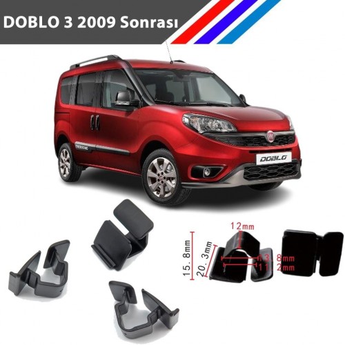 Fiat Doblo 3 Kasa Kaput İzalatör Klipsi 2009 Sonrası