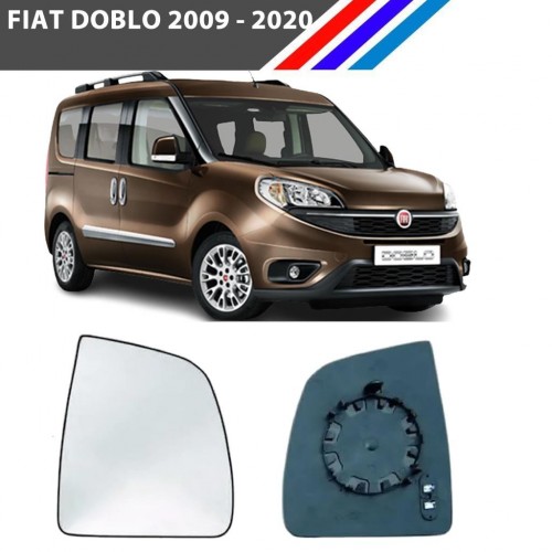 Fiat Doblo 3 Kasa Sağ Dış Ayna Camı Yolcu Tarafı Isıtmalı