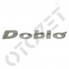Fiat Doblo Arka Bagaj Yazısı 160 mm - 27 mm