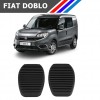 Fiat Doblo Fren - Debriyaj Pedal Lastiği 2 Adetli Takım