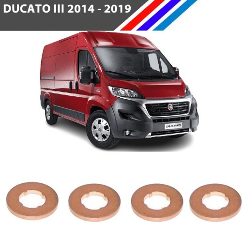Fiat Ducato 2.3 JTD Enjektör Pulu 4 Tırnaklı 4 Adetli Set