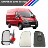 Fiat Ducato 3 Kasa Sağ Dış Ayna Üst Camı Yolcu Tarafı Isıtmalı