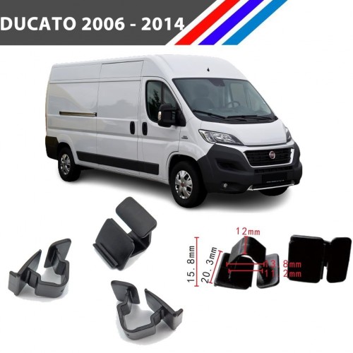 Fiat Ducato Kaput İzalatör Klipsi 2006 - 2014