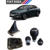 Fiat Egea 5 İleri Vites Topuzu ve Körüğü Gri Detaylı 2016 2020