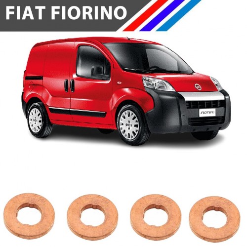 Fiat Fiorino Diesel Enjektör Pulu 4 Tırnaklı Tip 4 Adetli Takım