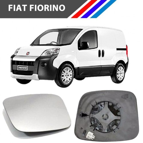 Fiat Fiorino Sağ Dış Ayna Camı Yolcu Tarafı Isıtmalı