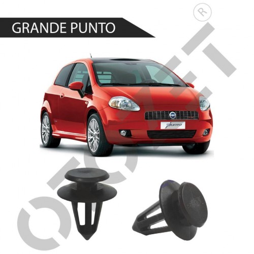 Fıat Grande Punto Kapı Döşeme Klipsi 46835626
