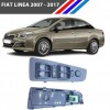 Fiat Linea Cam Açma Kumanda Düğmesi Çerçeveli 2007 - 2017