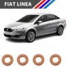 Fiat Linea Diesel 4 Tırnak Enjektör Pulu 4 Adetli Set