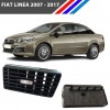 Fiat Linea Havalandırma Izgarası Yan Köşe Kısım Sağ Krom Düğmeli