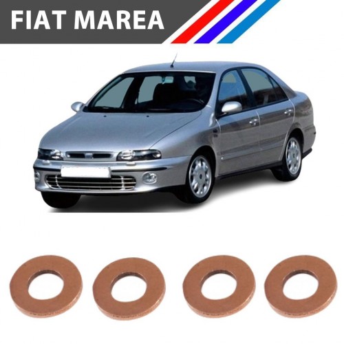 Fiat Marea Diesel Enjektör Pulu Düz Tip 4 Adetli Set